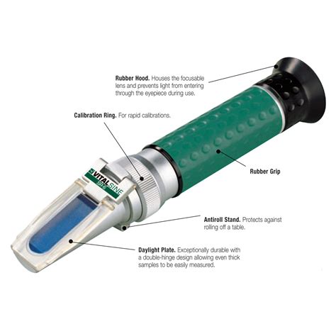 how does the refractometer function to find salinity|salinity refractometer instructions.